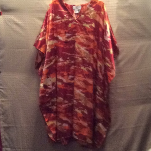 Colorful Design Caftan - Picture 2 of 5